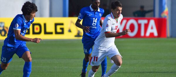 Игра ФК Локомотив Игра ФК Локомотив - Sputnik Узбекистан