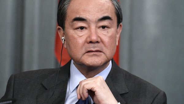 Министр иностранных дел Китая Ван И - Sputnik Узбекистан
