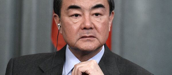 ХХР Ташқи ишлар вазири Ван И ХХР Ташқи ишлар вазири Ван И - Sputnik Ўзбекистон