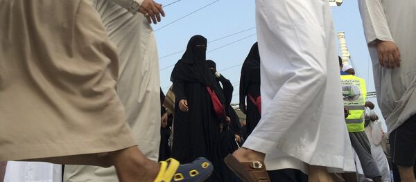 Мусульманские паломники совершают хадж Мусульманские паломники совершают хадж - Sputnik Узбекистан