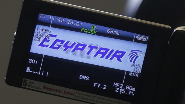 Лого авиакомпании EgyptAir - Sputnik Узбекистан