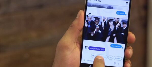 Новинки от Google - Sputnik Узбекистан