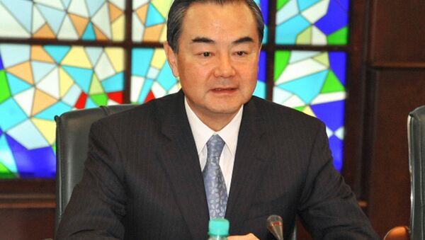Министр иностранных дел Китая Ван И - Sputnik Узбекистан