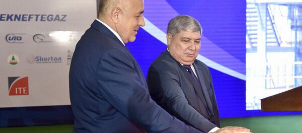 20-я юбилейная Международная выставка и конференция «Нефть и газ Узбекистана – OGU 2016» 20-я юбилейная Международная выставка и конференция «Нефть и газ Узбекистана – OGU 2016» - Sputnik Узбекистан