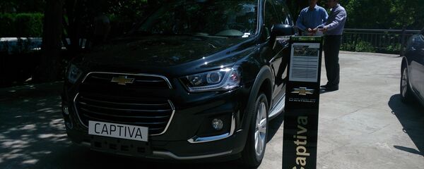 Обновленная Chevrolet Captiva Обновленная Chevrolet Captiva - Sputnik Ўзбекистон