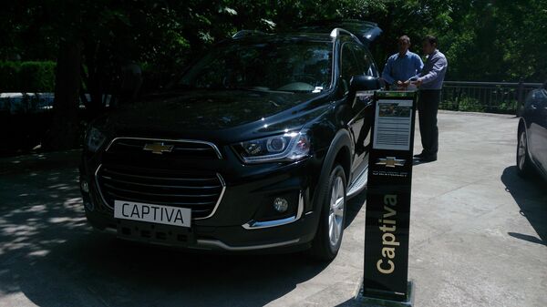 Obnovlennaya Chevrolet Captiva - Sputnik Oʻzbekiston