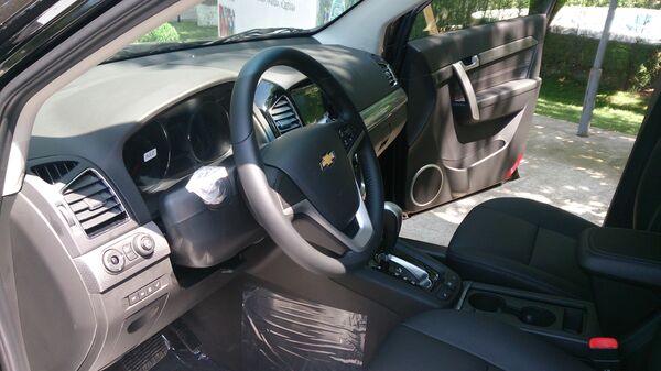 Обновленная Chevrolet Captiva Обновленная Chevrolet Captiva - Sputnik Ўзбекистон