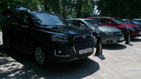 Обновленная Chevrolet Captiva Обновленная Chevrolet Captiva - Sputnik Ўзбекистон