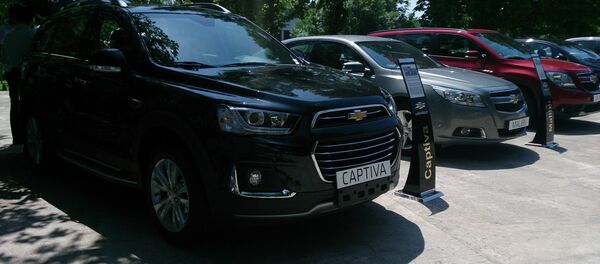 Обновленная Chevrolet Captiva Обновленная Chevrolet Captiva - Sputnik Ўзбекистон