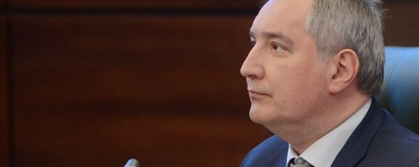 Вице-премьер РФ Д. Рогозин - Sputnik Ўзбекистон