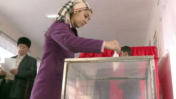 Выборы в Таджикистане. Архивное фото - Sputnik Узбекистан
