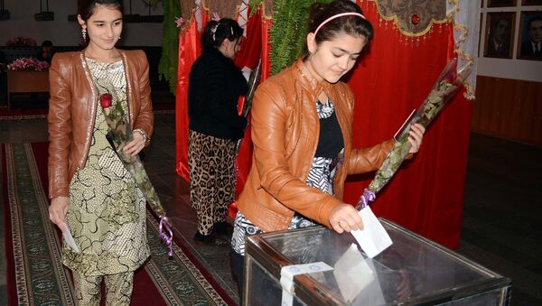 Выборы в Таджикистане. Архивное фото - Sputnik Узбекистан