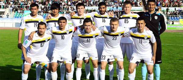 Футбольный клуб Бухара - Sputnik Узбекистан