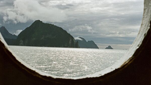 Вид на Аляску из корабельного окна - Sputnik Узбекистан