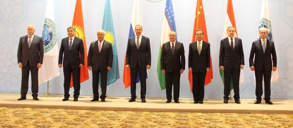 ShHTga a’zo mamlakatlar TIV rahbarlari. Toshkent shahri ShHTga a’zo mamlakatlar TIV rahbarlari. Toshkent shahri - Sputnik O‘zbekiston