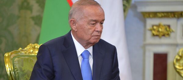 Ўзбекистон Республикаси Президенти Ислом Каримов Ўзбекистон Республикаси Президенти Ислом Каримов - Sputnik Ўзбекистон