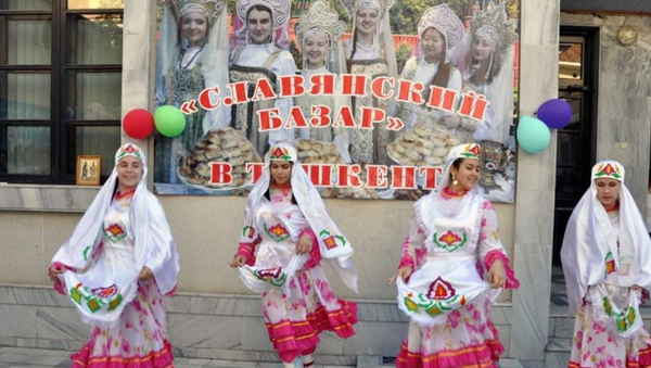 Праздник Славянский базар в Ташкенте - Sputnik Узбекистан