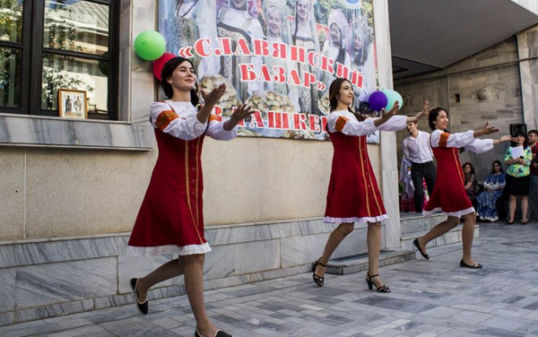 Концерт в честь Дня славянской культуры и письменности в Ташкенте - Sputnik Узбекистан