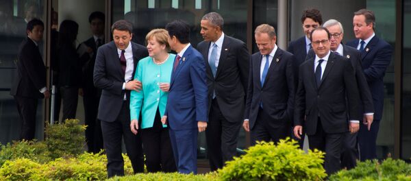 Саммит G7 в Японии - Sputnik Узбекистан