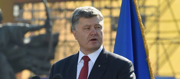 Prezident Ukraini Petr Poroshenko - Sputnik O‘zbekiston