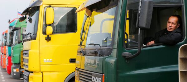 Юк машиналари - Sputnik Ўзбекистон