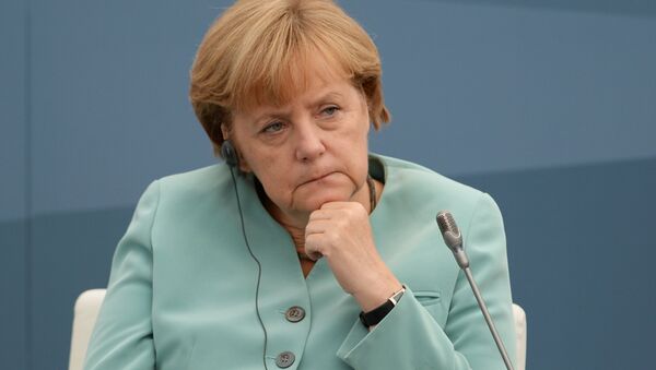 Германия канцлери Ангела Меркель. - Sputnik Ўзбекистон