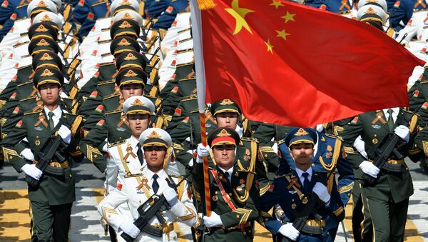 Военнослужащие Народно-освободительной армии Китая - Sputnik Узбекистан