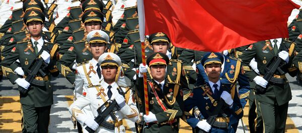 Военнослужащие Народно-освободительной армии Китая - Sputnik Узбекистан