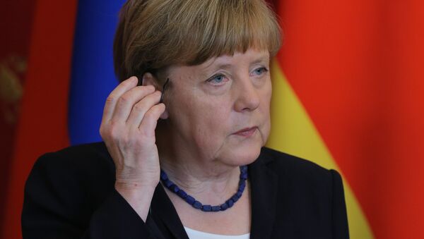 Канцлер Федеративной Республики Германия Ангела Меркель - Sputnik Узбекистан
