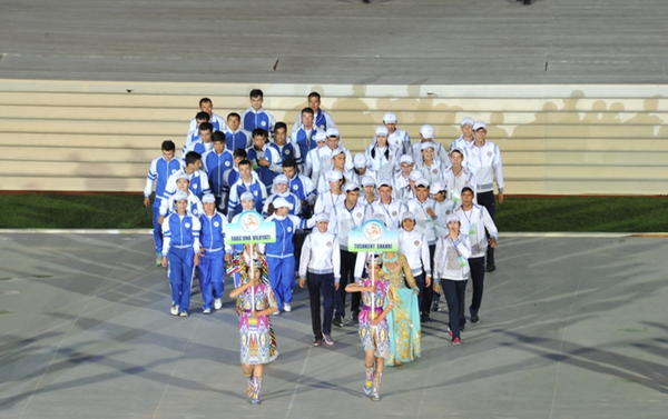 Церемония открытия Универсиады-2016 в Фергане - Sputnik Узбекистан