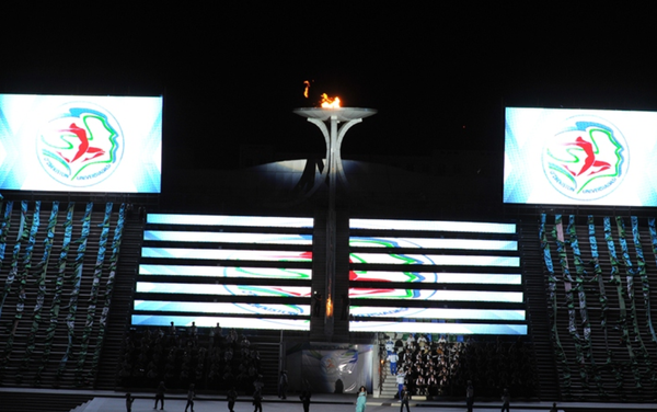 Церемония открытия Универсиады-2016 в Фергане - Sputnik Узбекистан
