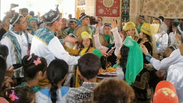 Фестиваль Шелк и специи в Бухаре - Sputnik Узбекистан