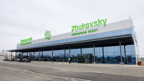 Международный аэропорт Жуковский в Московской области - Sputnik Ўзбекистон
