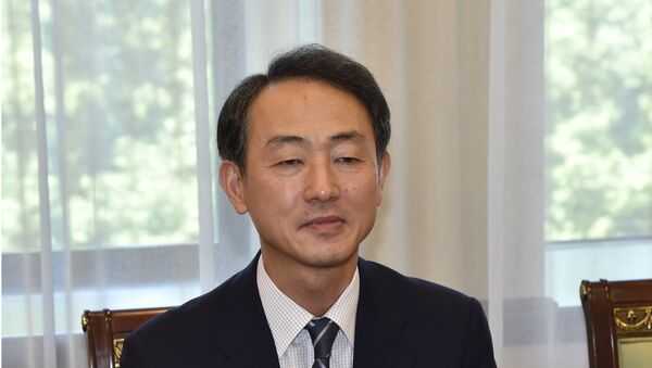 Новый посол Республики Корея Квон Ён У - Sputnik Узбекистан