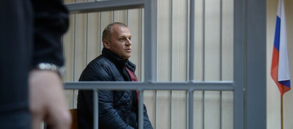 Вячеслав Бочарников - Хован қабристонидаги можарода айбланувчилардан бири Вячеслав Бочарников - Хован қабристонидаги можарода айбланувчилардан бири - Sputnik Ўзбекистон