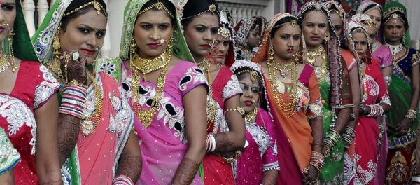 Женщины в Индии - Sputnik Узбекистан