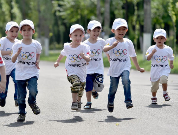 Марафон на Олимпийском празднике в Ташкенте - Sputnik Узбекистан