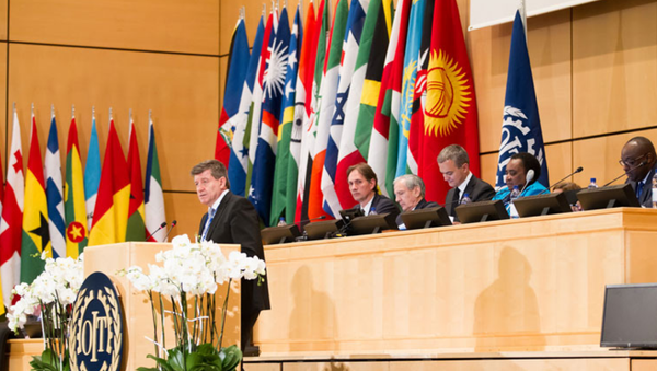 Заседание Международной организации труда - Sputnik Узбекистан