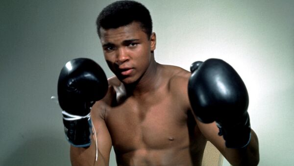 Afsonaviy bokschi Muhammad Ali - Sputnik O‘zbekiston