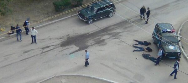 Перестрелка в Актобе Перестрелка в Актобе - Sputnik Узбекистан