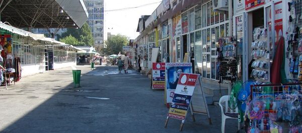 Тошкентдаги Кадишева бозори - Sputnik Ўзбекистон