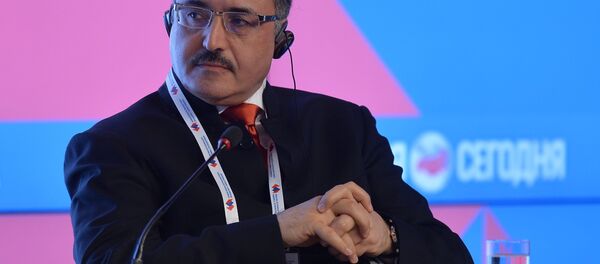 Председатель совета директоров медиагруппы Al Mayadeen TV Гассан Бен Джиддоу - Sputnik Узбекистан