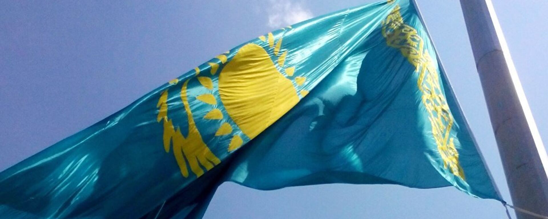 Flag respubliki Kazaxstan - Sputnik O‘zbekiston, 1920, 28.08.2021