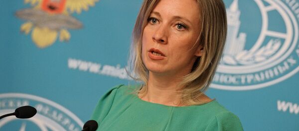 Официальный представитель министерства иностранных дел России Мария Захарова - Sputnik Узбекистан