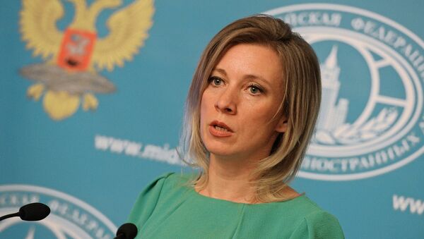 Официальный представитель министерства иностранных дел России Мария Захарова - Sputnik Узбекистан