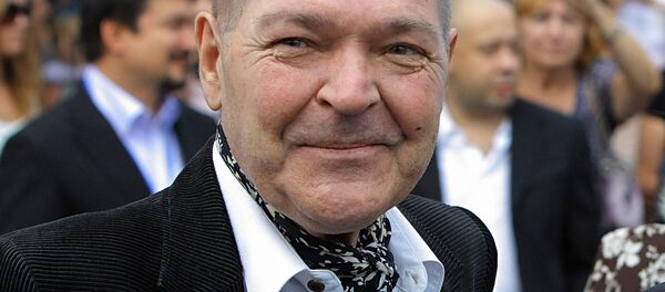 Народный артист России Алексей Дмитриевич Жарков Народный артист России Алексей Дмитриевич Жарков - Sputnik Узбекистан