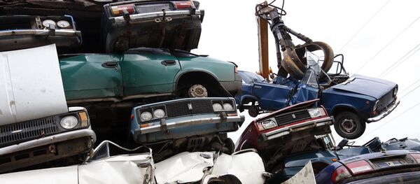 Utilizatsiya avtomobiley Utilizatsiya avtomobiley - Sputnik O‘zbekiston