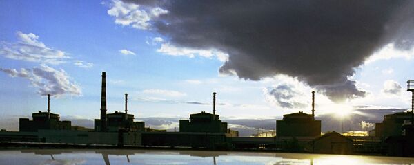 Запорожская АЭС Запорожская АЭС - Sputnik Ўзбекистон