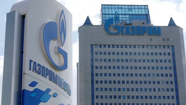 Газпром. - Sputnik Узбекистан