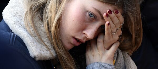 Жертва насилия. Иллюстративное фото. Жертва насилия. Иллюстративное фото. - Sputnik Ўзбекистон